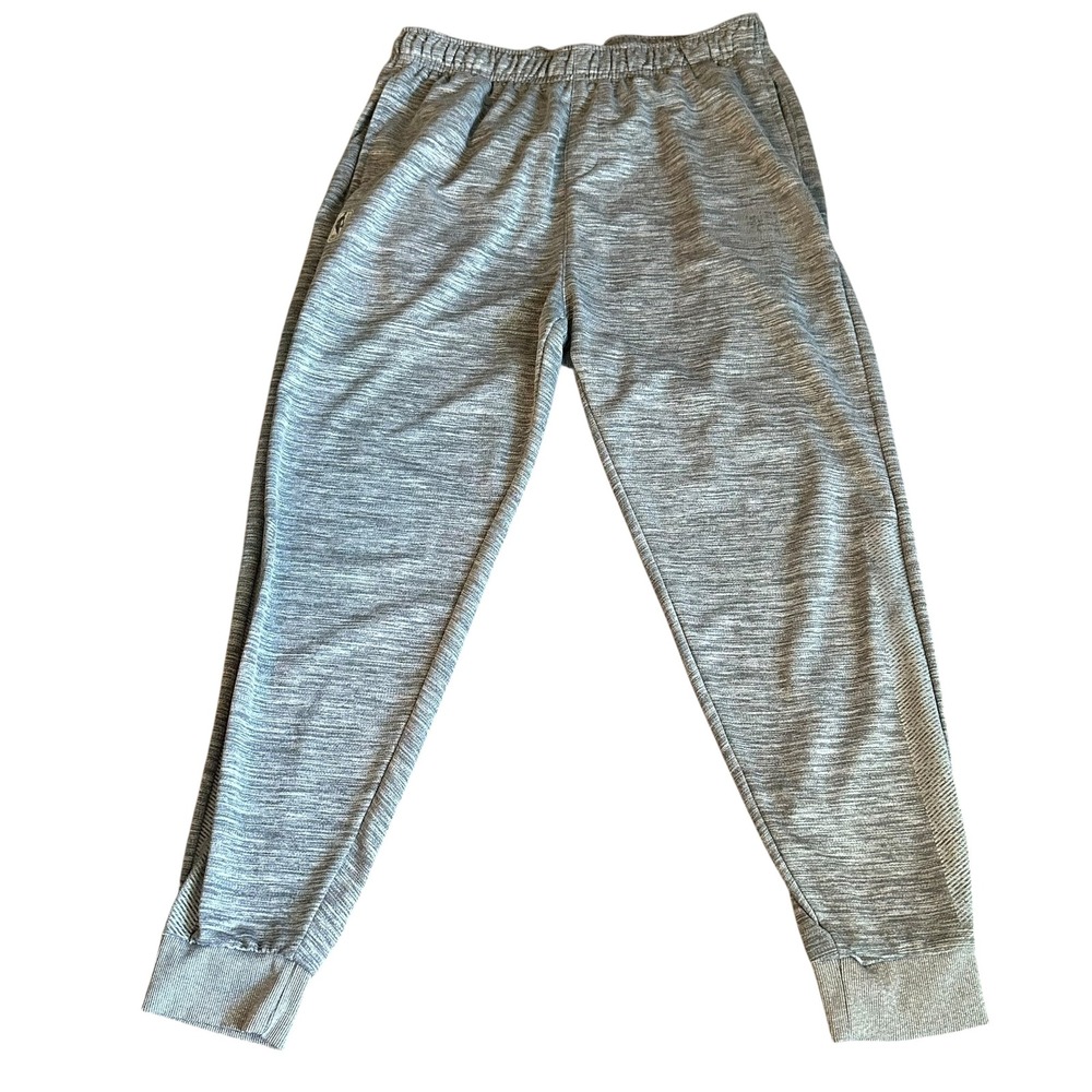 NBA Mens Extra Large XL Gray Athletic Jogger Sweatpants Lounge‎ Activewear - Picture 2 of 9